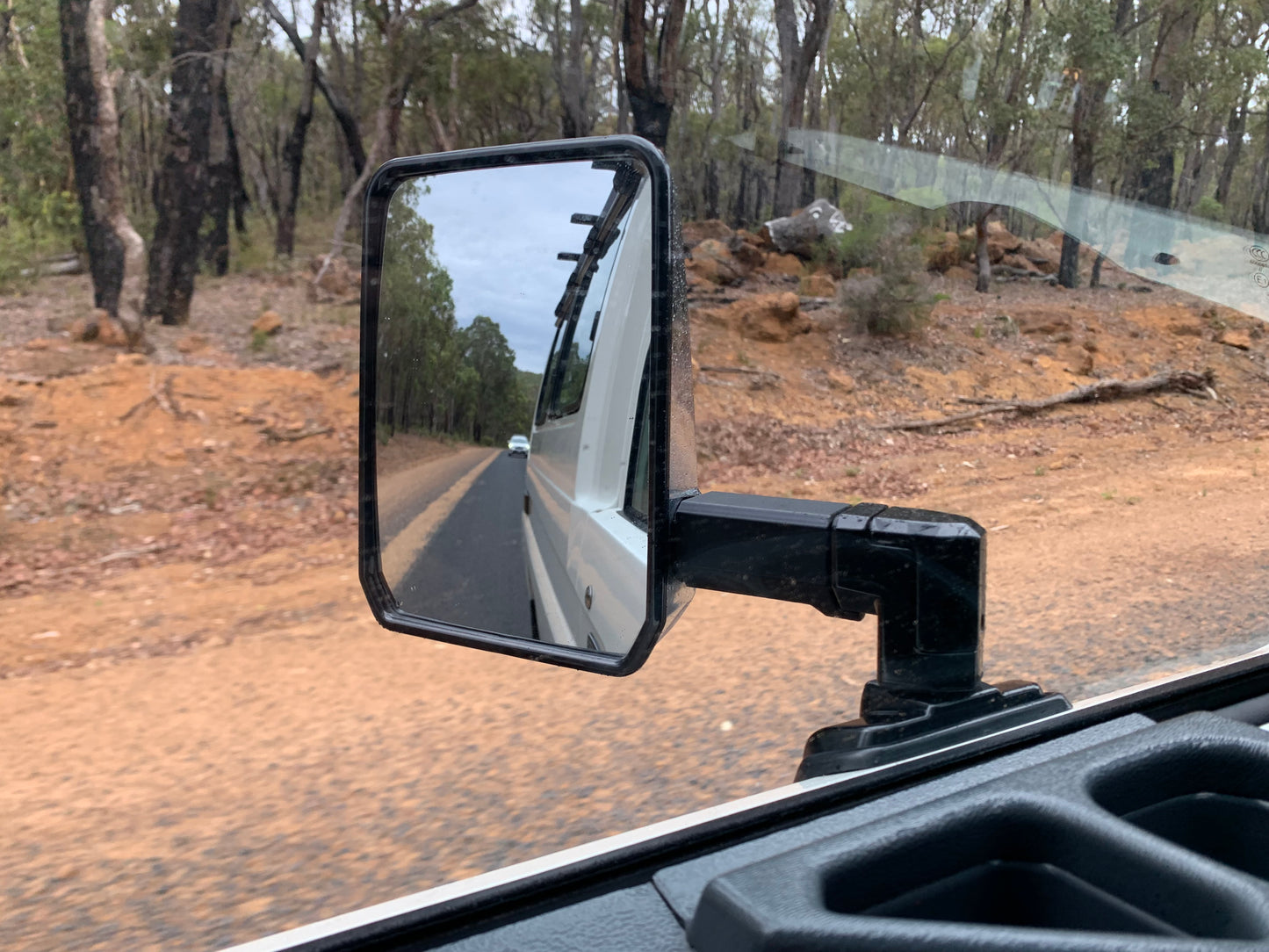 STUMPYS - 70 Series Landcruiser Towing Mirror Extensions (PAIR)