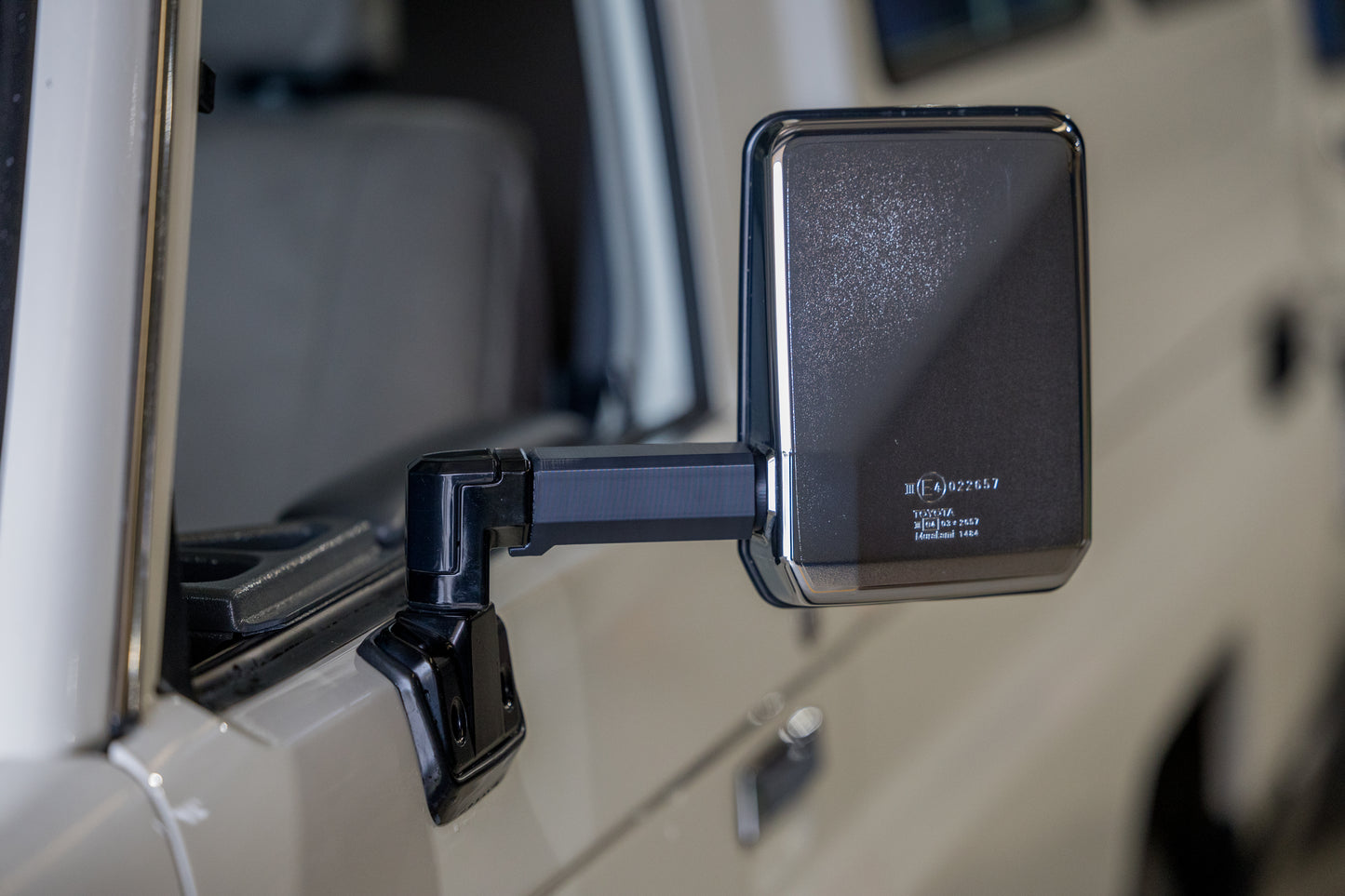STUMPYS - 70 Series Landcruiser Towing Mirror Extensions (PAIR)