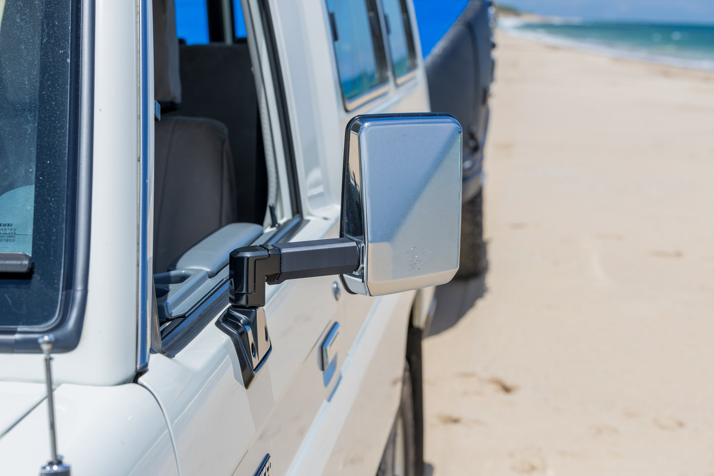 STUMPYS - 70 Series Landcruiser Towing Mirror Extensions (PAIR)