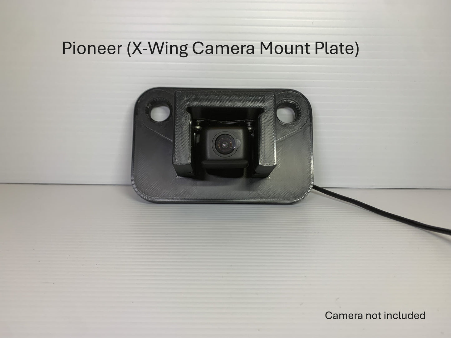 Toyota Landcruiser 70 Series Rear-View/Reverse Camera Mount