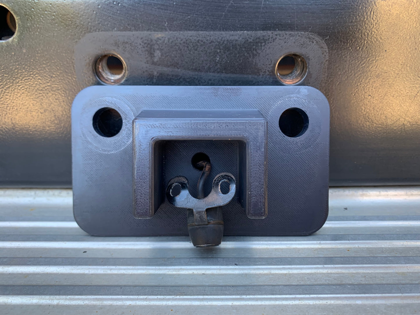 Toyota Landcruiser 70 Series Rear-View/Reverse Camera Mount