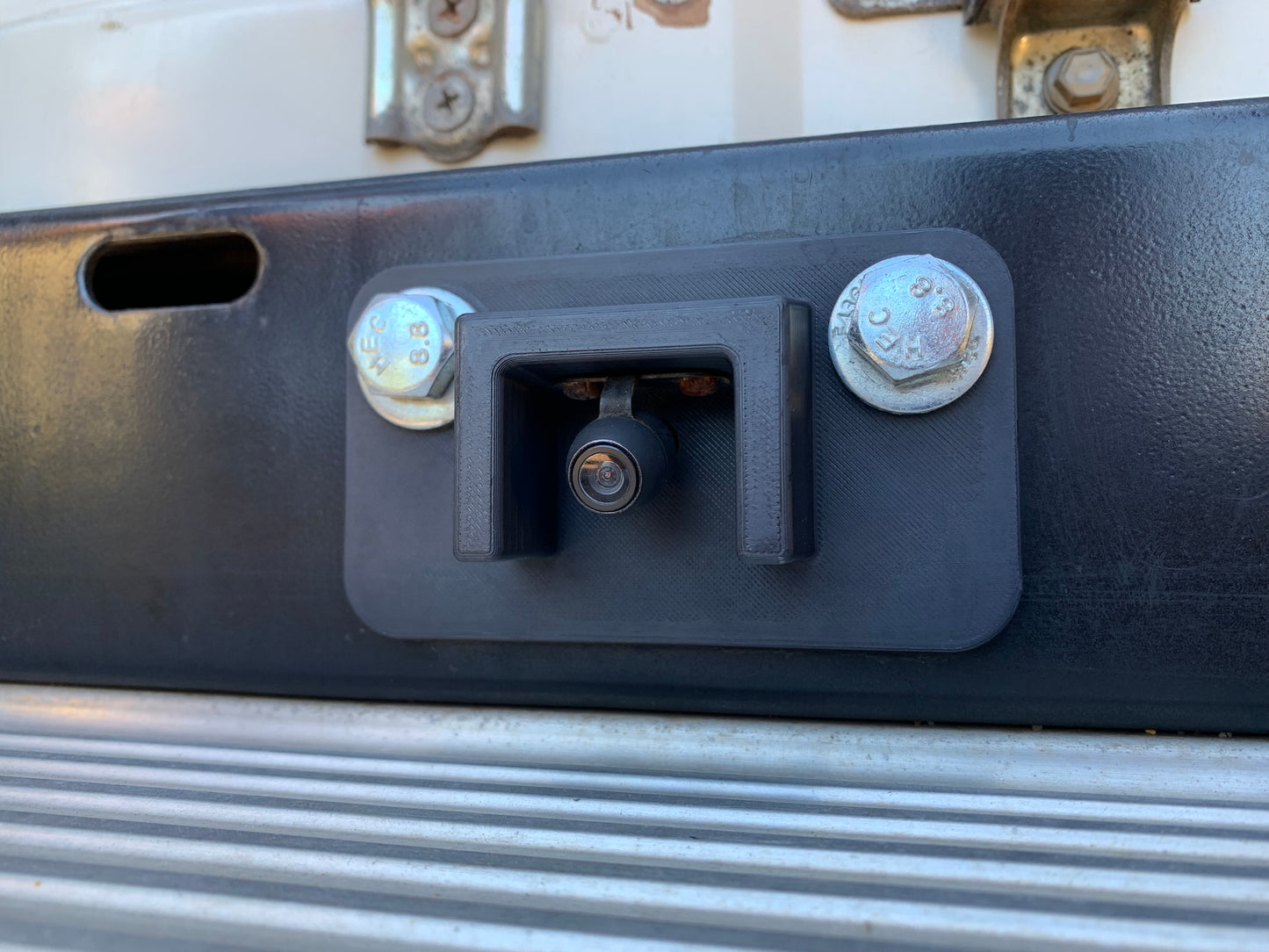 Toyota Landcruiser 70 Series Rear-View/Reverse Camera Mount