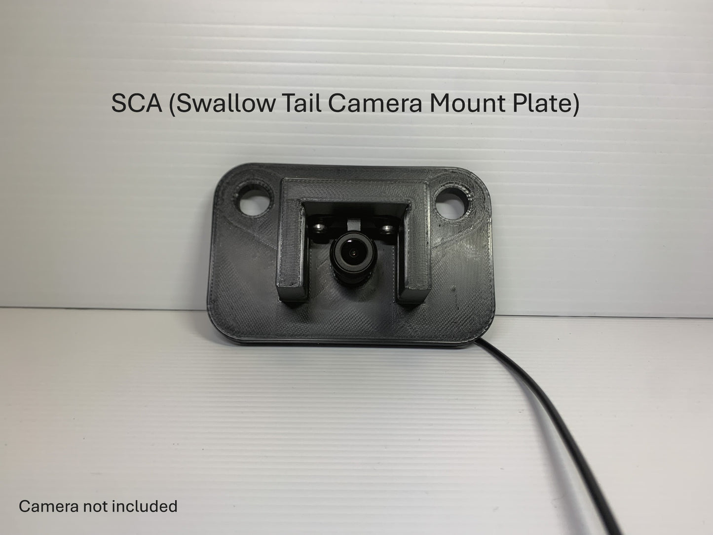 Toyota Landcruiser 70 Series Rear-View/Reverse Camera Mount