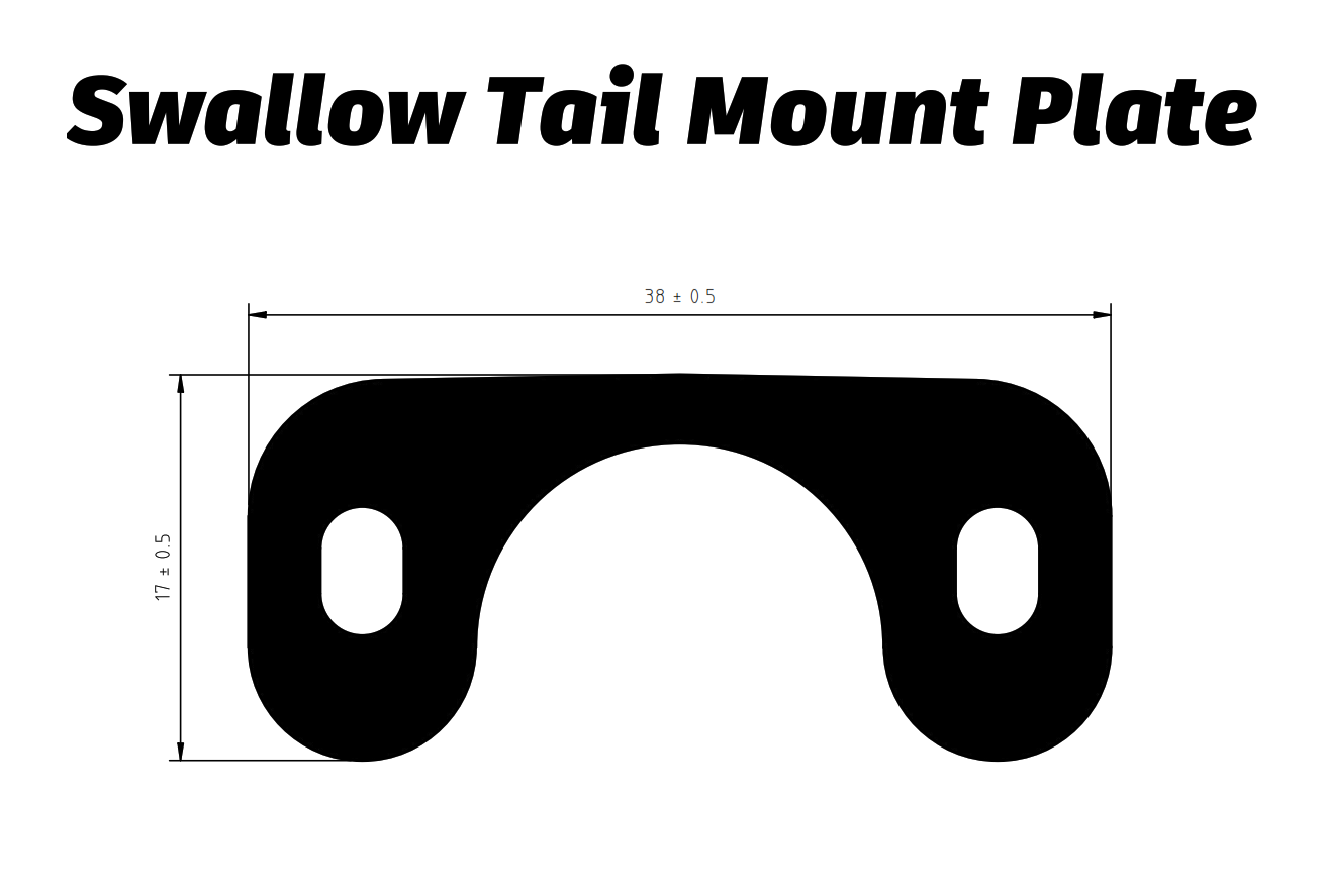 Toyota Landcruiser 70 Series Rear-View/Reverse Camera Mount