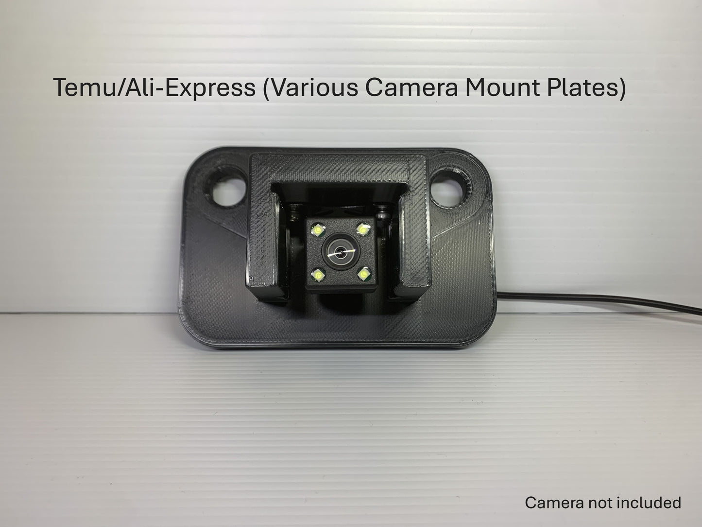 Toyota Landcruiser 70 Series Rear-View/Reverse Camera Mount