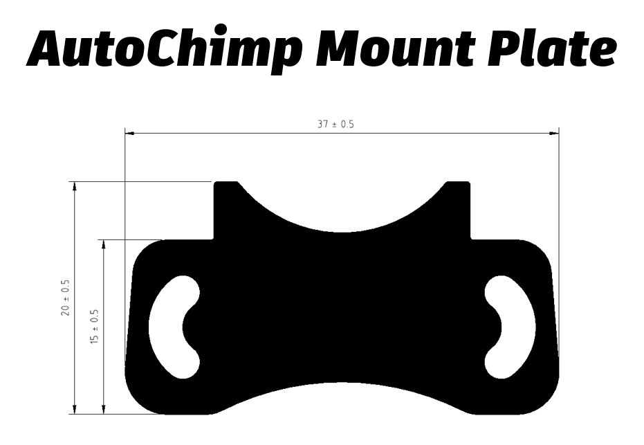 Toyota Landcruiser 70 Series Rear-View/Reverse Camera Mount