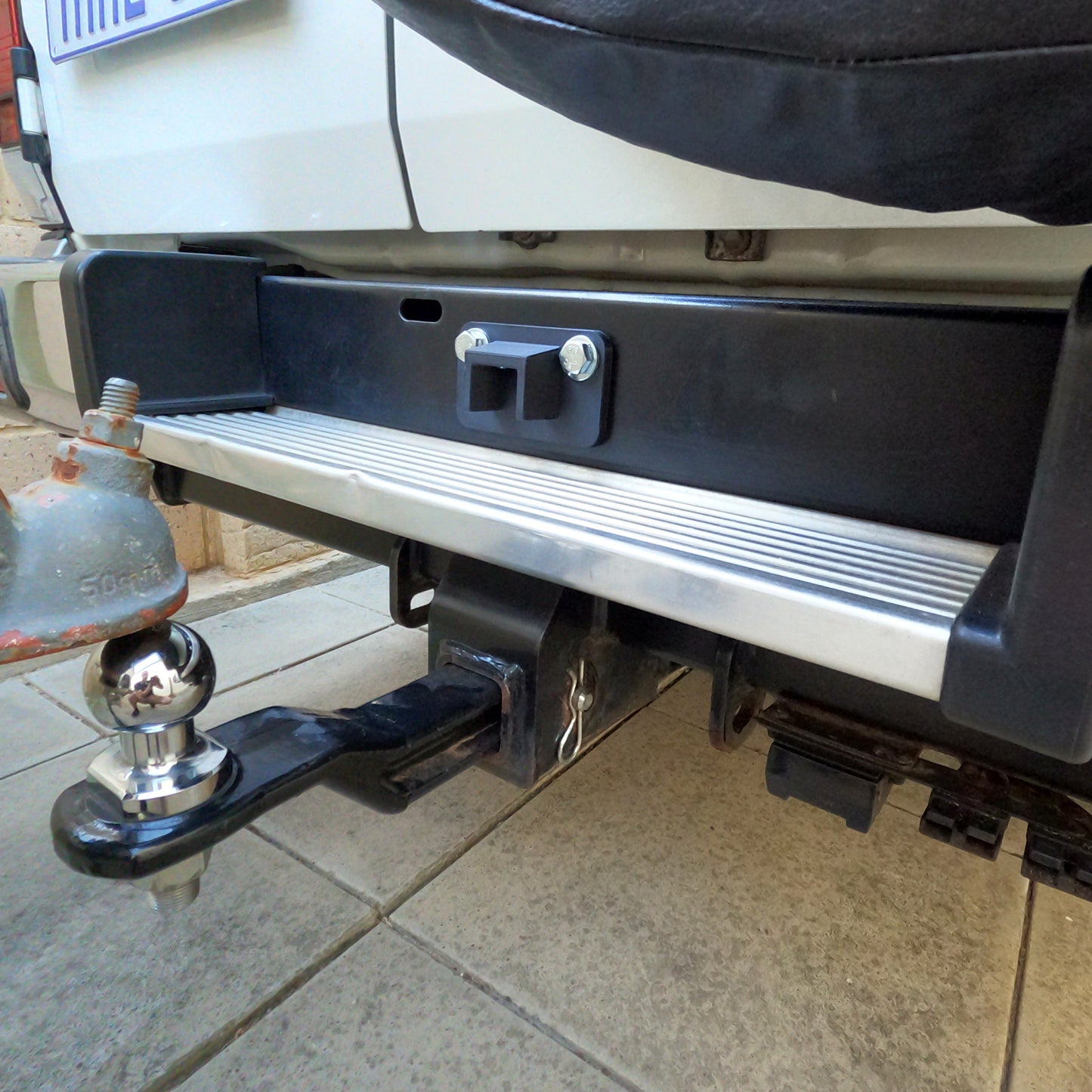 Toyota Landcruiser 70 Series Rear-View/Reverse Camera Mount