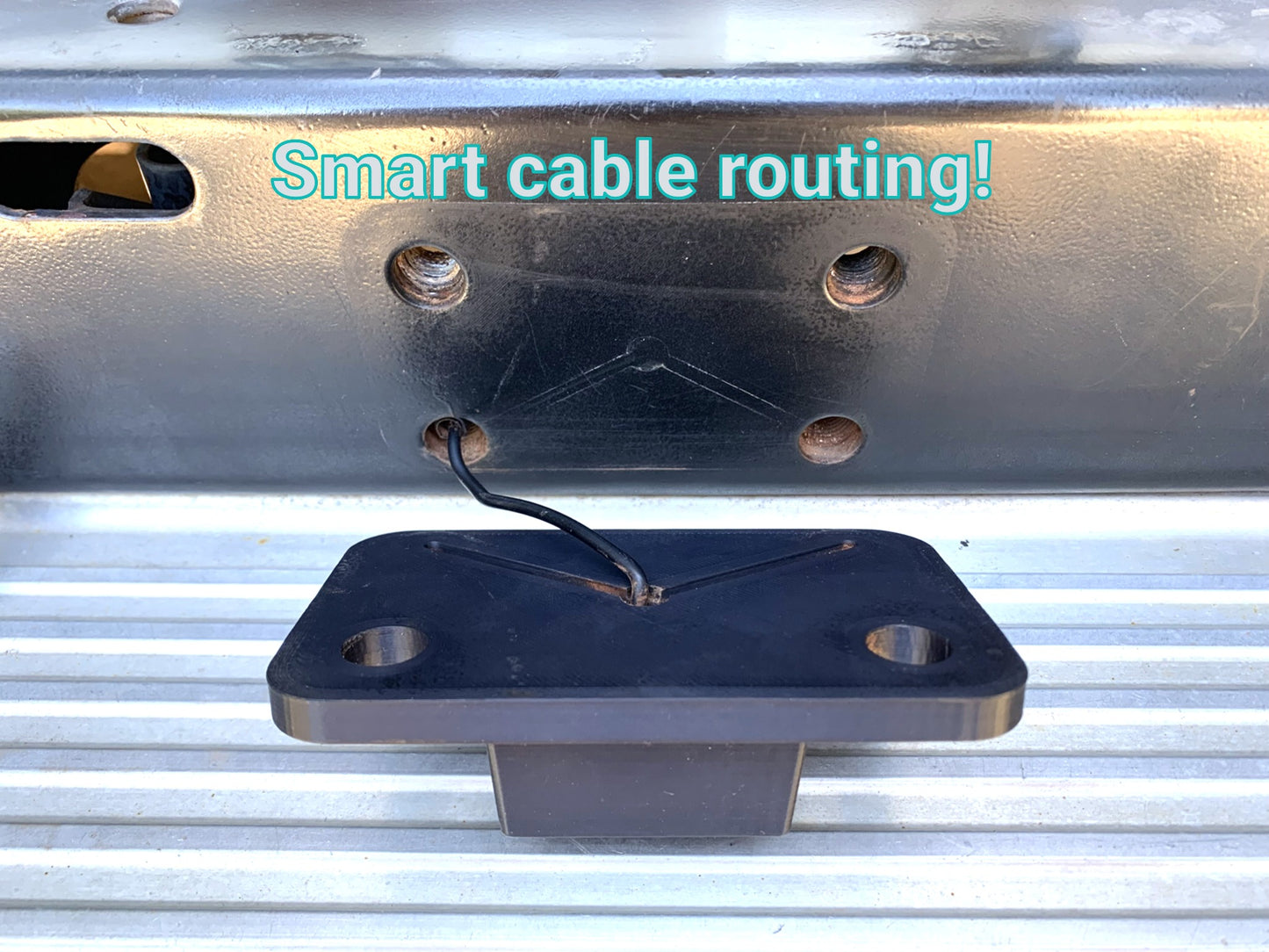 Toyota Landcruiser 70 Series Rear-View/Reverse Camera Mount