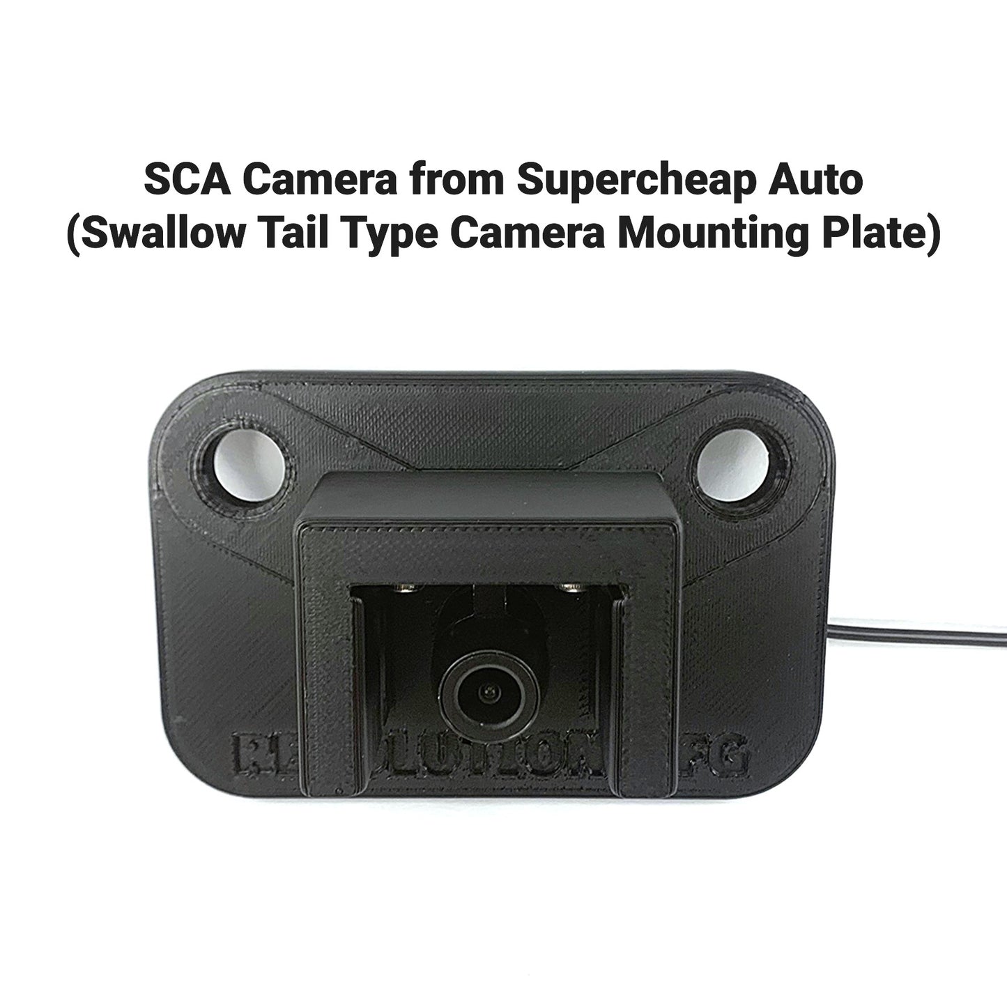 Toyota Landcruiser 70 Series Rear-View/Reverse Camera Mount
