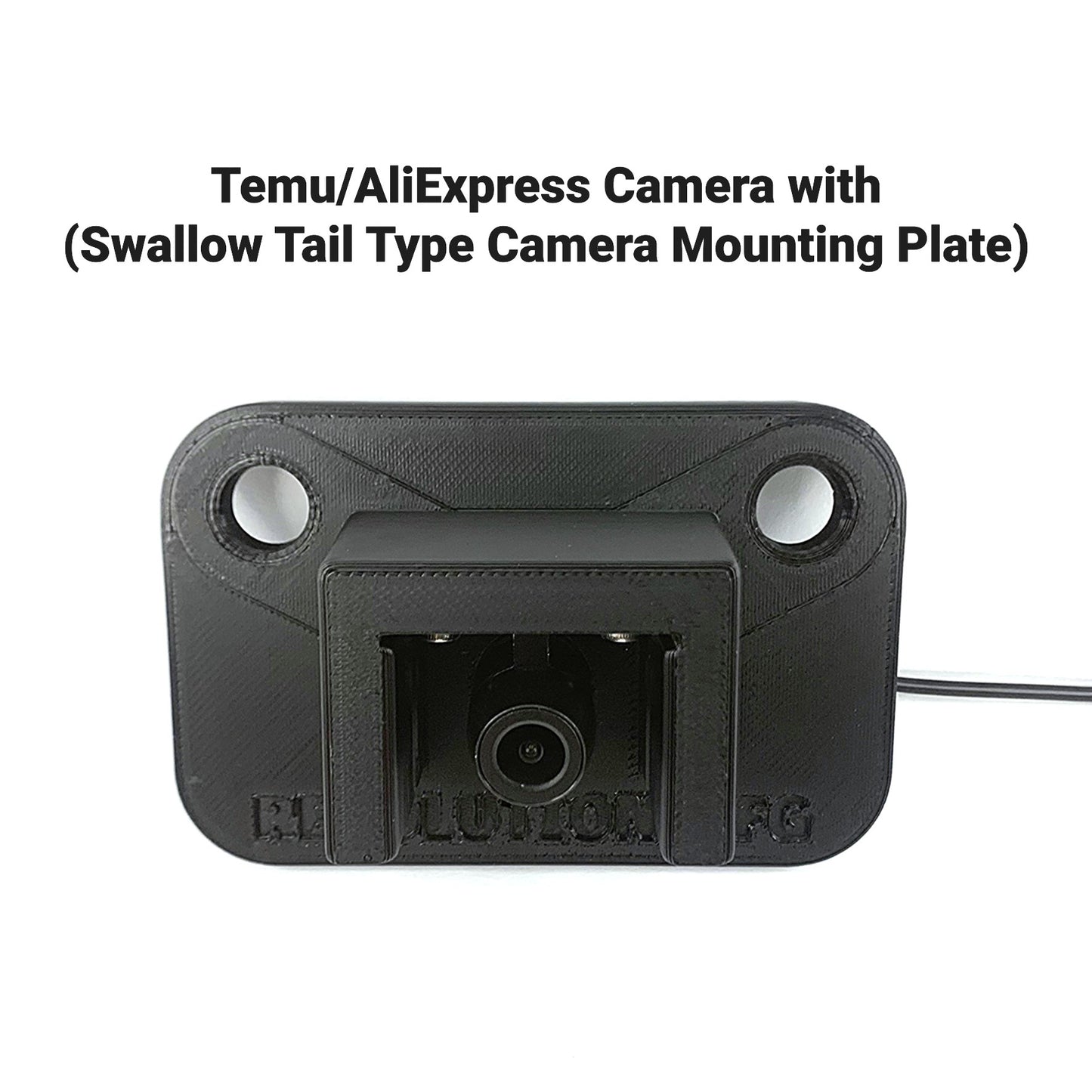 Toyota Landcruiser 70 Series Rear-View/Reverse Camera Mount