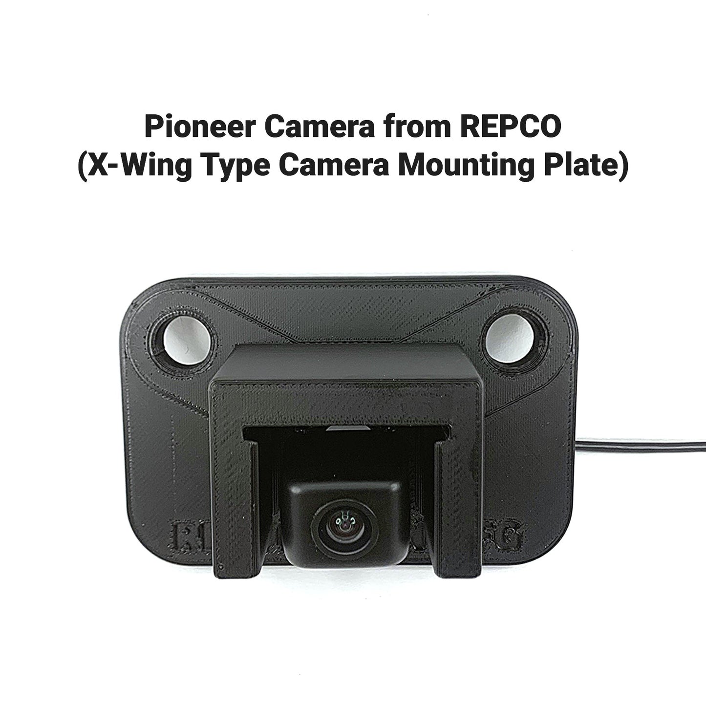 Toyota Landcruiser 70 Series Rear-View/Reverse Camera Mount