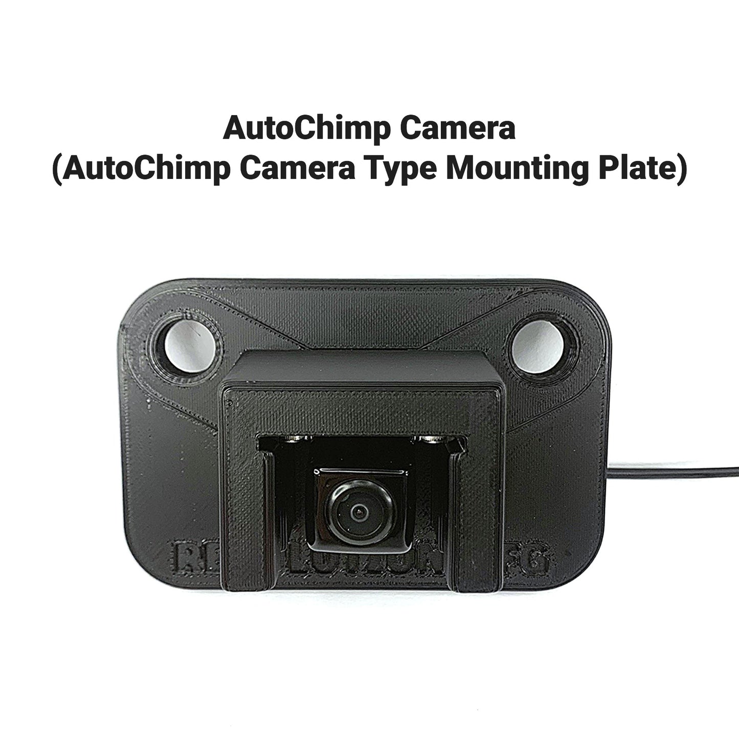 Toyota Landcruiser 70 Series Rear-View/Reverse Camera Mount