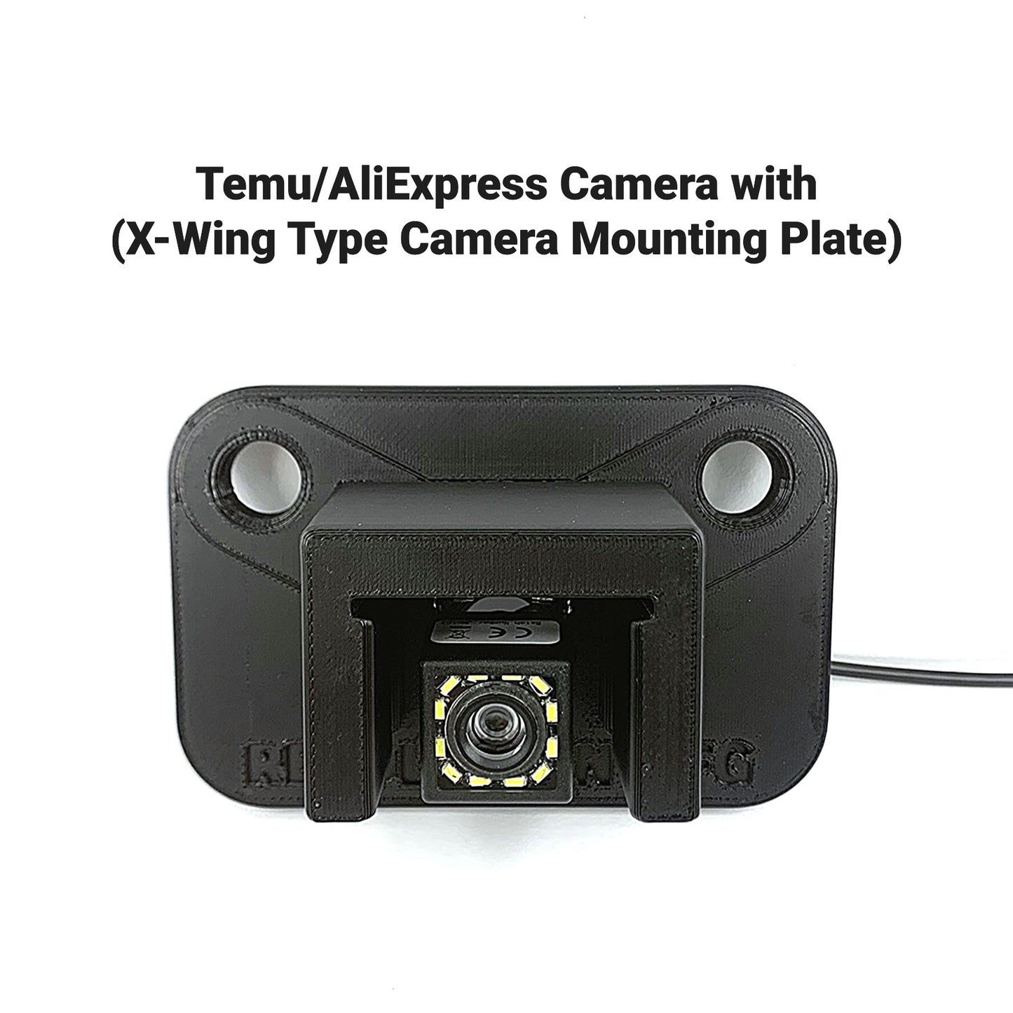 Toyota Landcruiser 70 Series Rear-View/Reverse Camera Mount