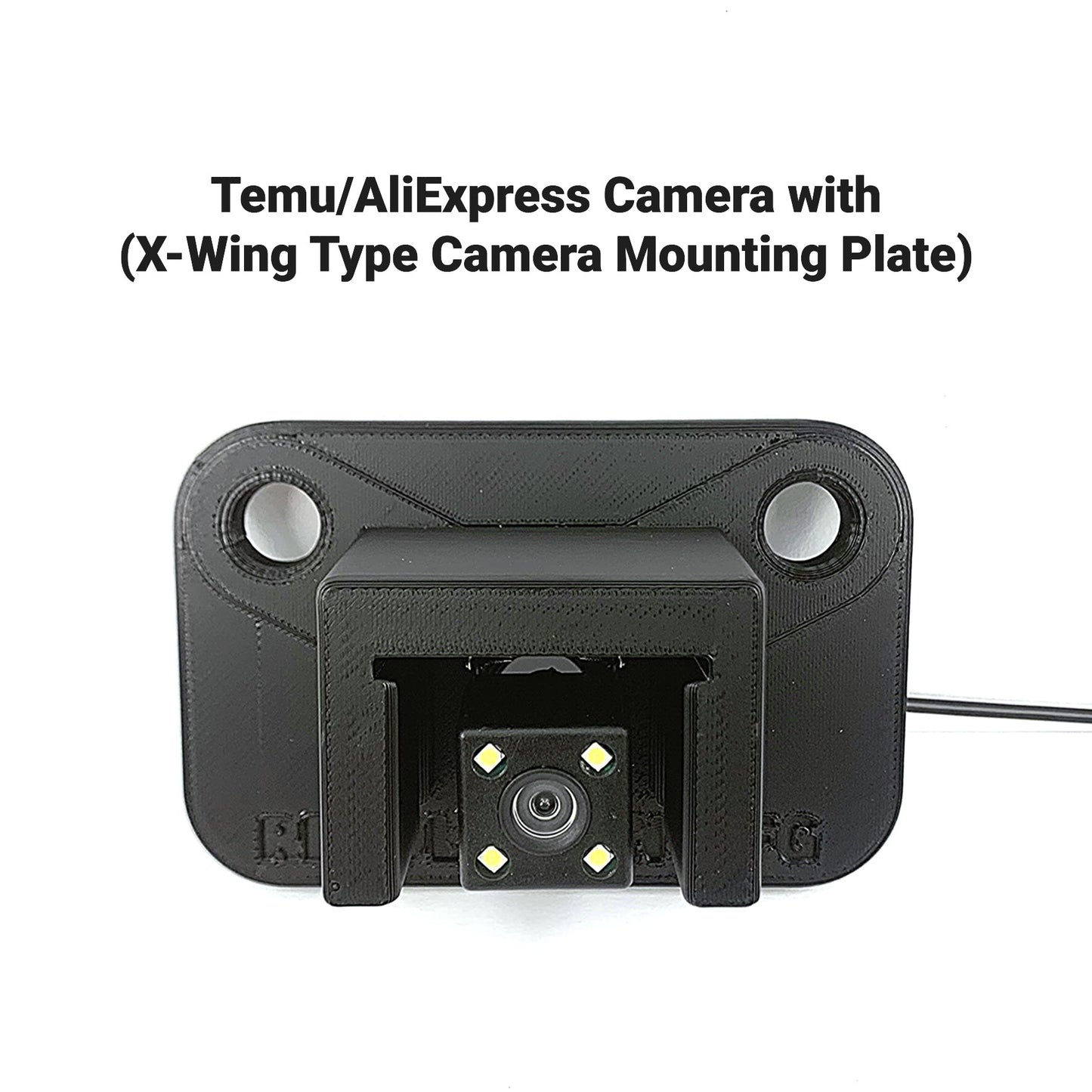 Toyota Landcruiser 70 Series Rear-View/Reverse Camera Mount