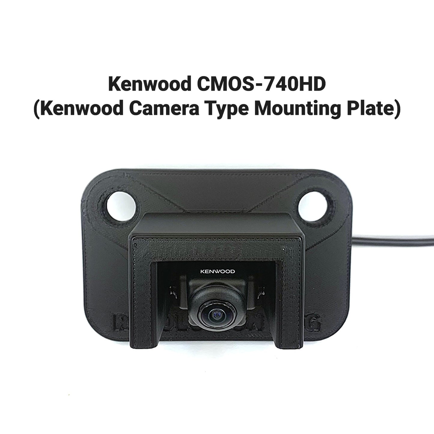 Toyota Landcruiser 70 Series Rear-View/Reverse Camera Mount