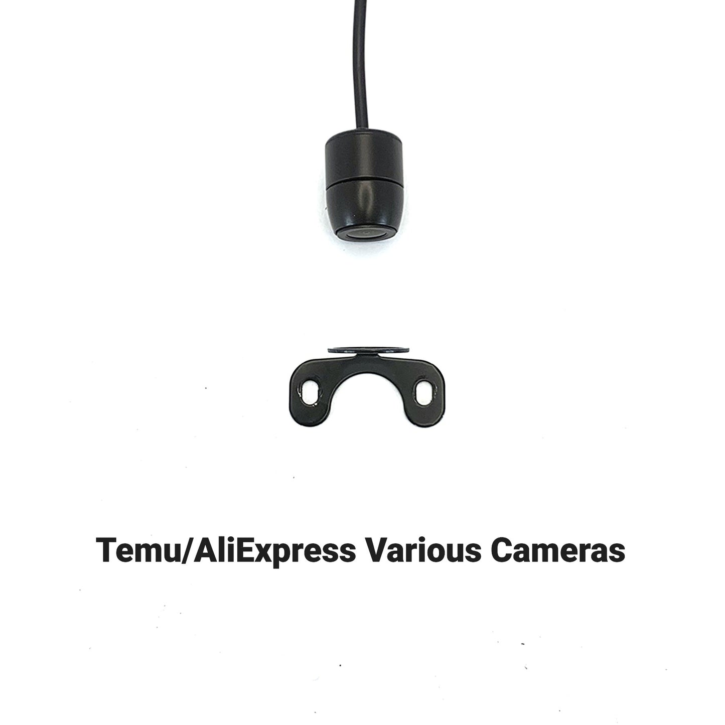 Toyota Landcruiser 70 Series Rear-View/Reverse Camera Mount