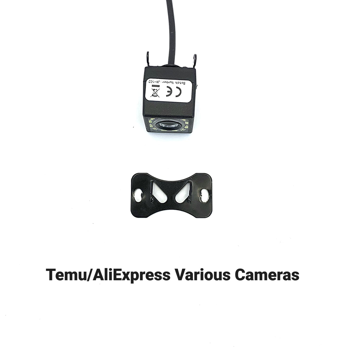 Toyota Landcruiser 70 Series Rear-View/Reverse Camera Mount