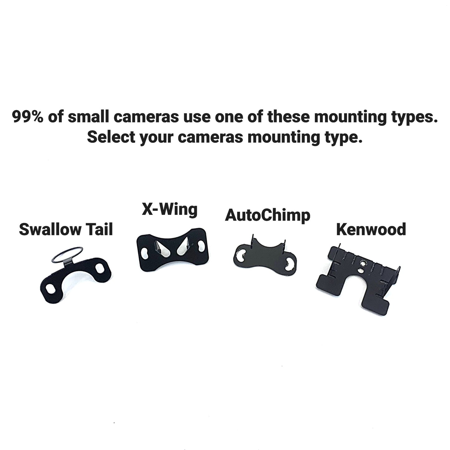 Toyota Landcruiser 70 Series Rear-View/Reverse Camera Mount