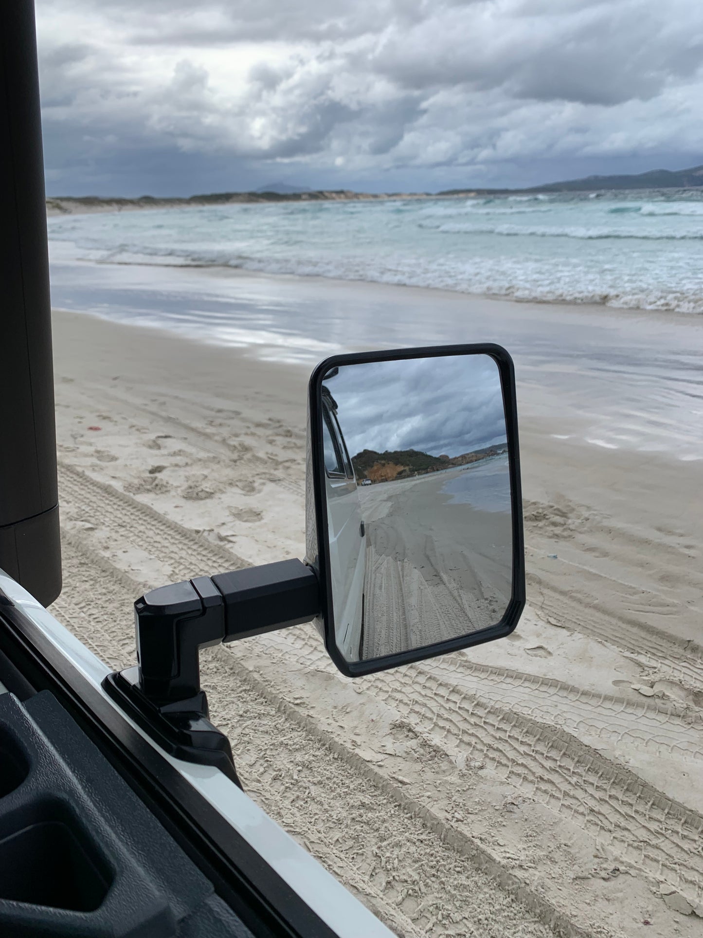 STUMPYS - 70 Series Landcruiser Towing Mirror Extensions (PAIR)