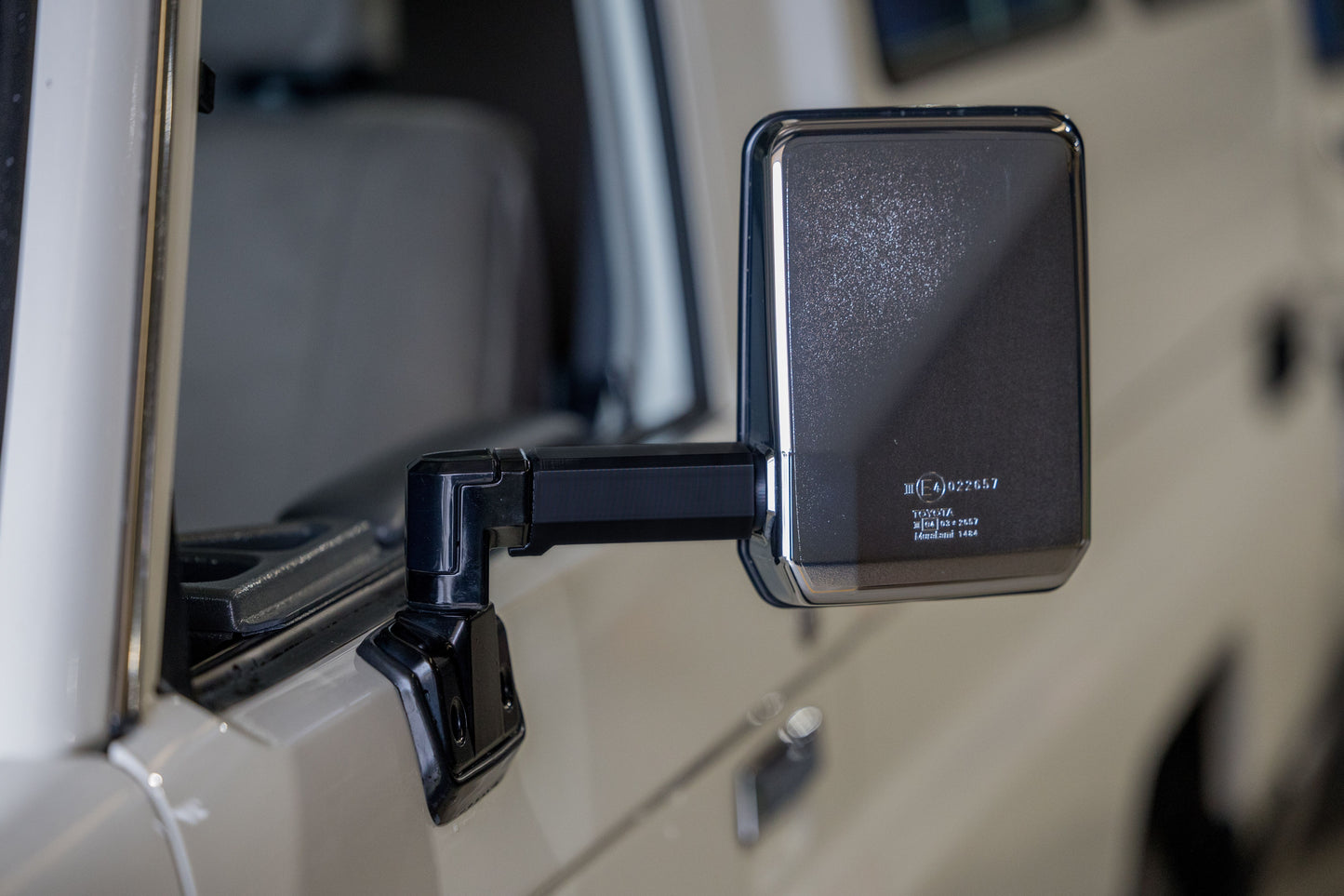 STUMPYS - Toyota 70 Series Land Cruiser Towing Mirror Extensions (PAIR)