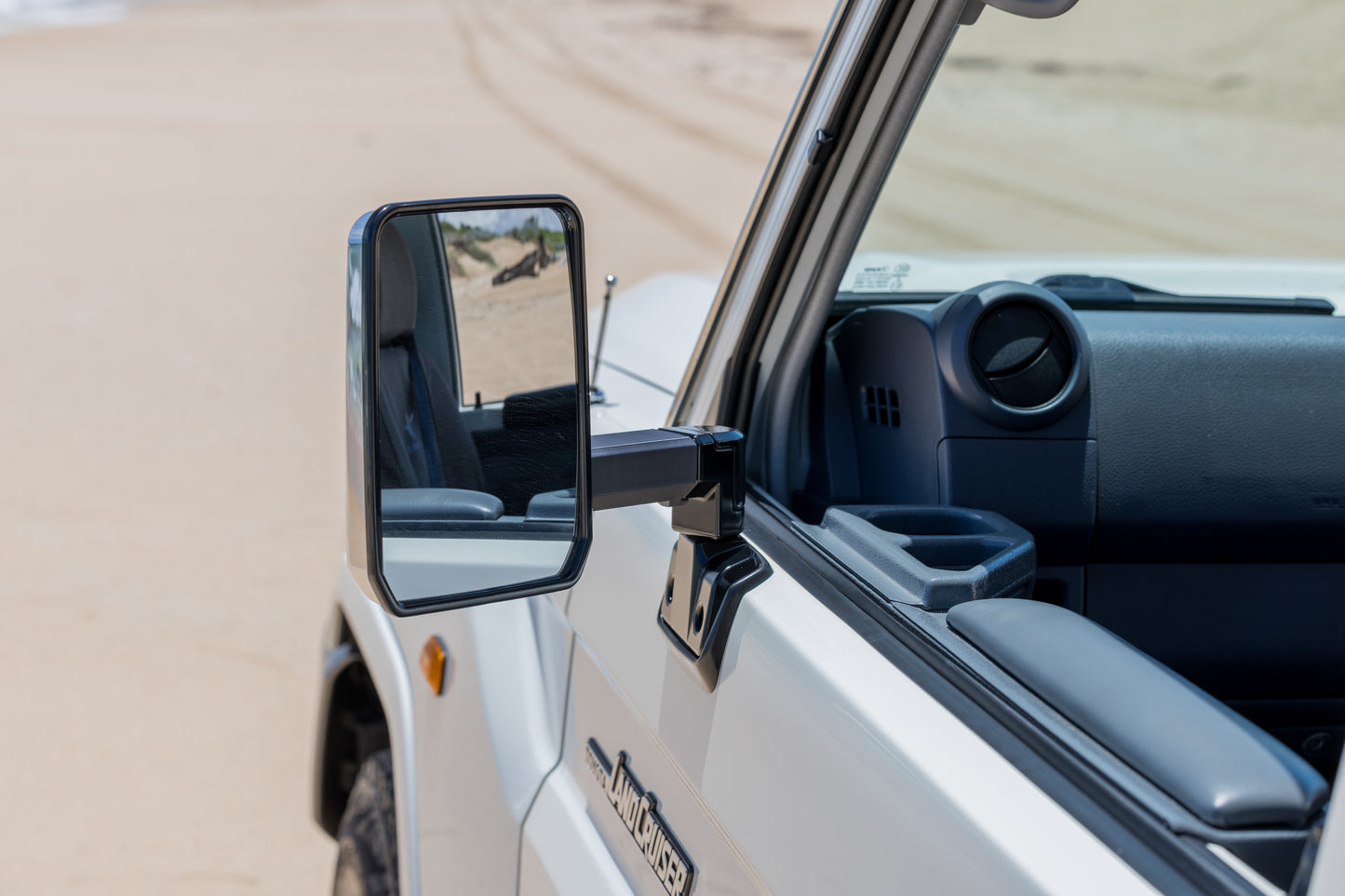 STUMPYS - 70 Series Landcruiser Towing Mirror Extensions (PAIR)